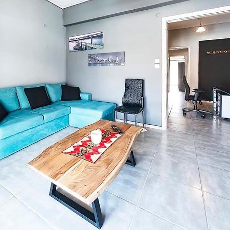 Topfloor Central Apt With Urban Views,3' To Metro 아테네 외부 사진
