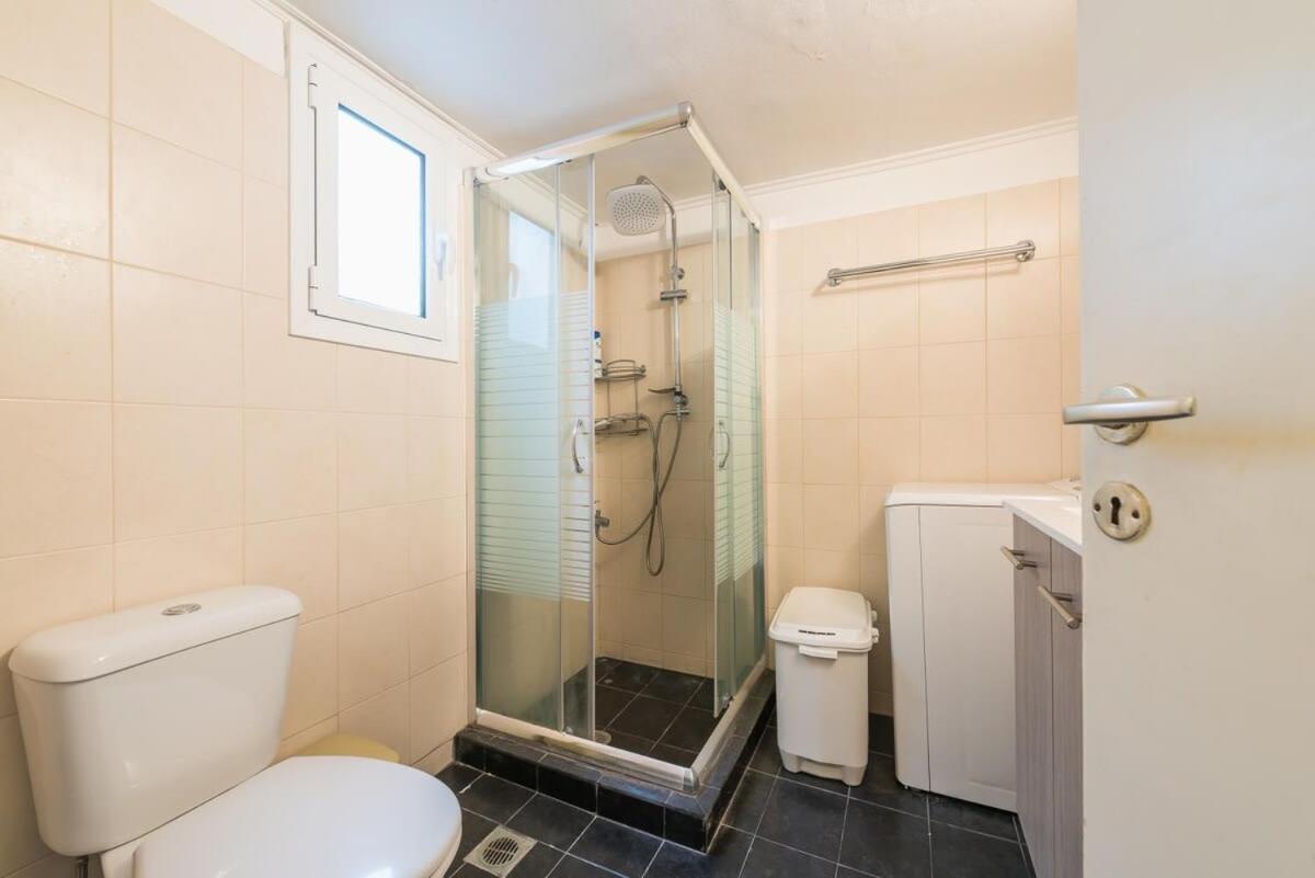 Topfloor Central Apt With Urban Views,3' To Metro 아테네 외부 사진