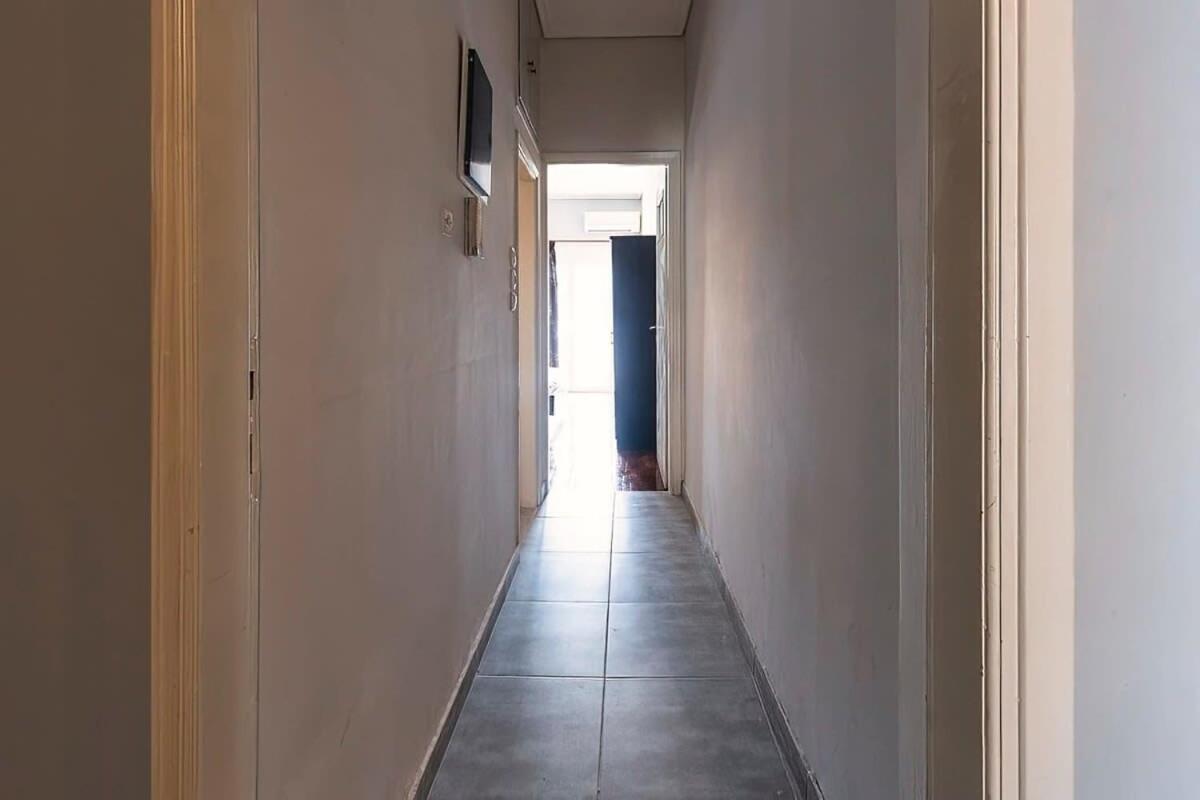 Topfloor Central Apt With Urban Views,3' To Metro 아테네 외부 사진